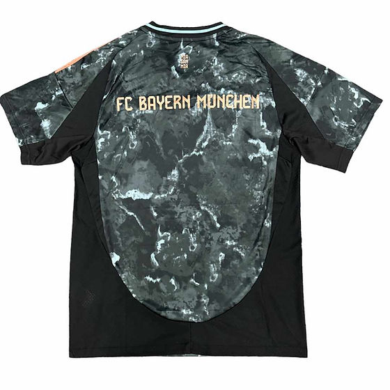 Bayern Munich Away Shirt 2024/2025 - Retro Shirt Stories