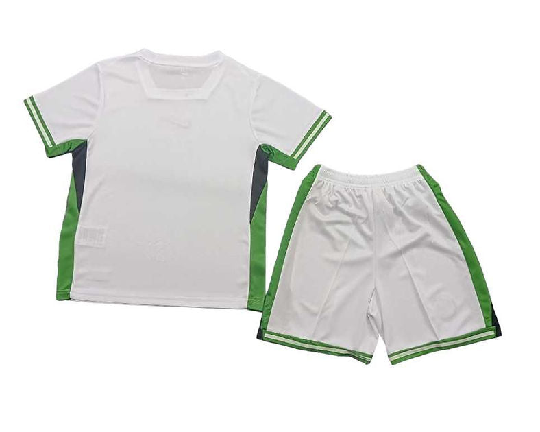 Nigeria Away Kids Kit 2024 - Retro Shirt Stories
