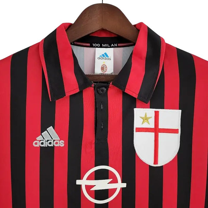 Retro AC Milan LS Home Shirt 1999/2000 - Retro Shirt Stories
