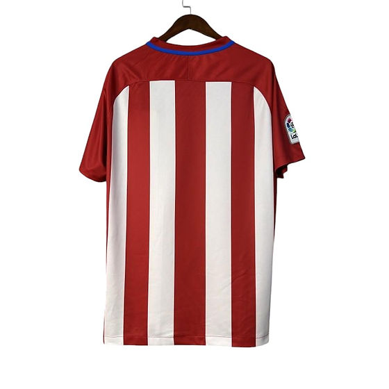 Retro Atlético Madrid Home Shirt 2016/2017 - Retro Shirt Stories