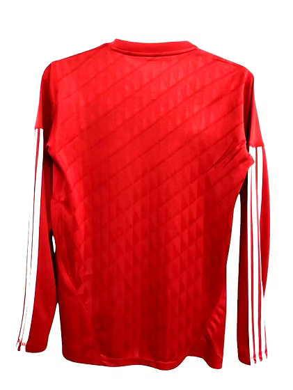 Retro Liverpool LS Home Shirt 2010/2011 - Retro Shirt Stories