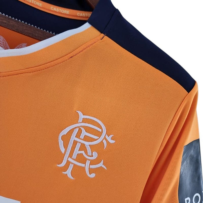 Rangers Away Shirt 2022/2023 - Retro Shirt Stories