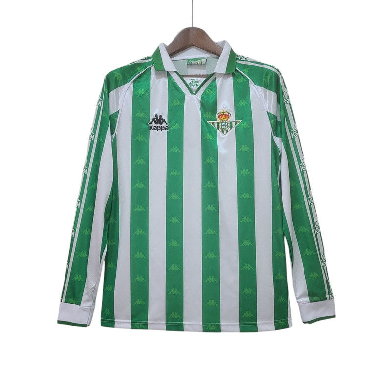 Retro Real Betis LS Home Shirt 1995/1997 - Retro Shirt Stories