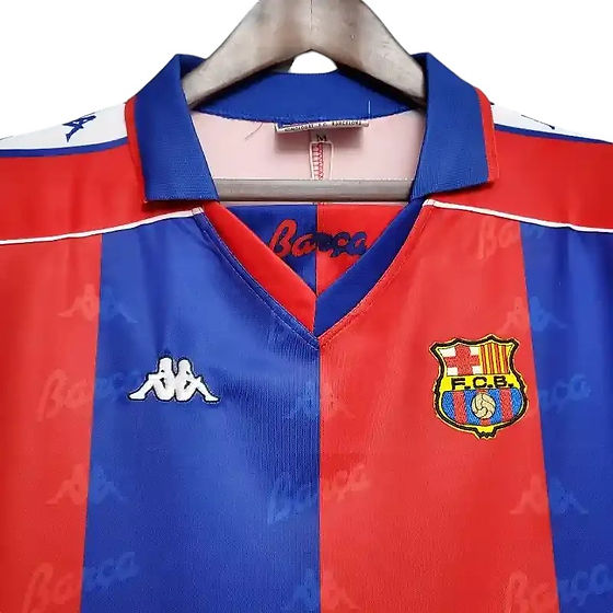 Retro Barcelona Home Shirt 1992/1995 - Retro Shirt Stories