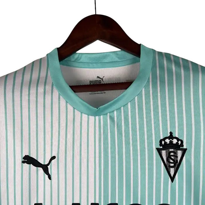 Sporting Gijón Away Shirt 2023/2024 - Retro Shirt Stories