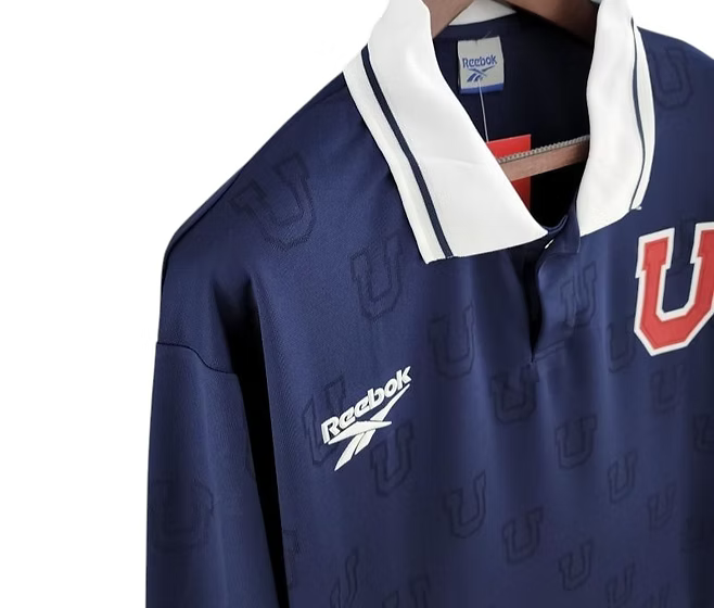 Universidad de Chile LS Home Shirt 1998/1999 - Retro Shirt Stories