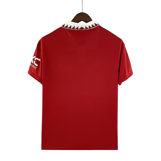 Manchester United Home Shirt 2022/2023 - Retro Shirt Stories