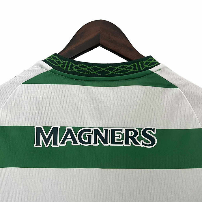 Celtic Home Shirt 2024/2025 - Retro Shirt Stories