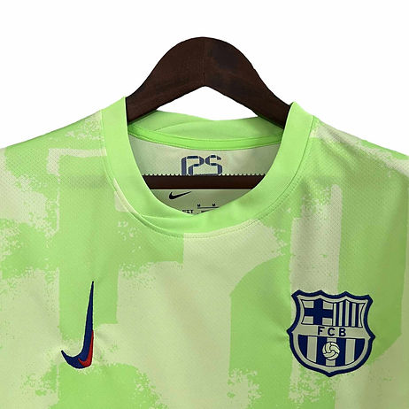Barcelona 3rd Shirt 2024/2025 - Retro Shirt Stories