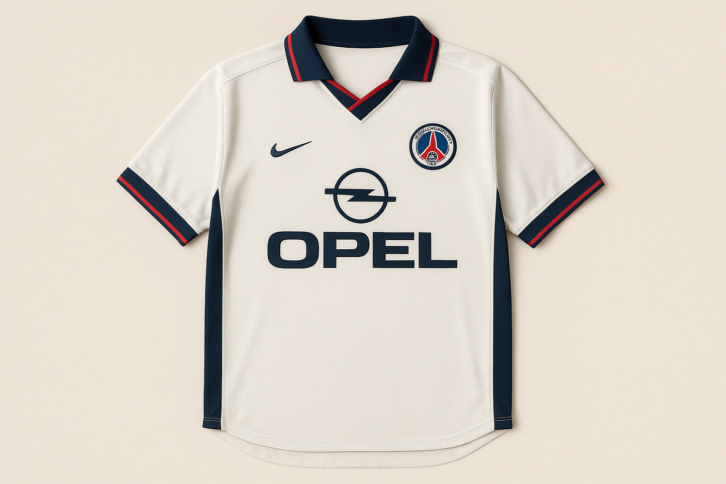 Retro PSG Away Shirt 2002/2003 M
