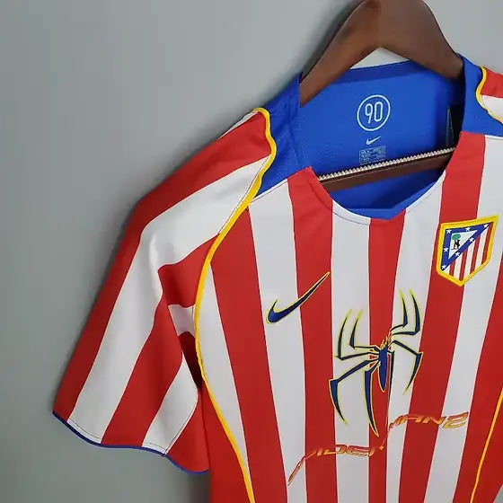 Retro Atlético Madrid Home Shirt 2004/2005 - Retro Shirt Stories