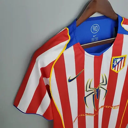 Retro Atlético Madrid Home Shirt 2004/2005 - Retro Shirt Stories