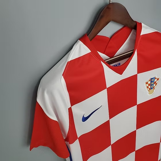 Retro Croatia Home Shirt 2020 - Retro Shirt Stories