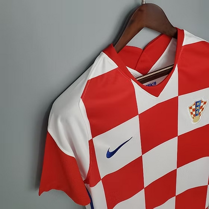 Retro Croatia Home Shirt 2020 - Retro Shirt Stories