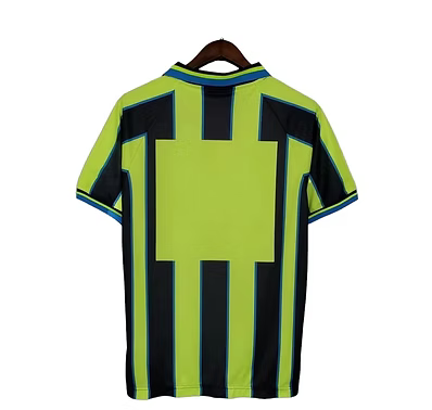 Retro Manchester City Away Shirt 1997/1998 - Retro Shirt Stories