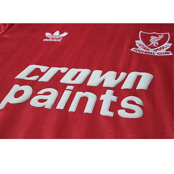 Retro Liverpool Home Shirt 1987/1988 - Retro Shirt Stories