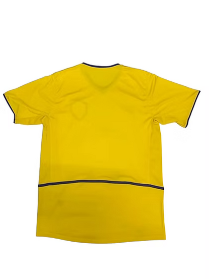 Retro Leeds United Away Shirt 2002/2003 - Time Warp Kits