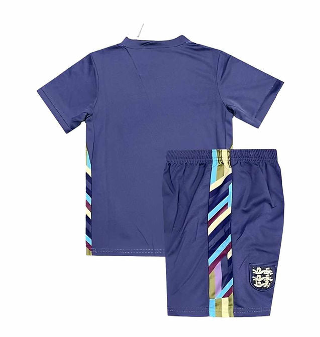 Euro 2024 England Away Kids Kit - Retro Shirt Stories