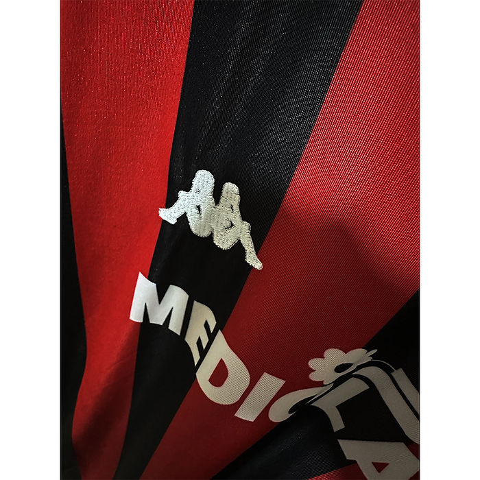 Retro AC Milan LS Home Shirt 1988/1989 - Retro Shirt Stories