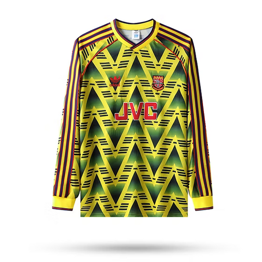 Retro Arsenal LS Away Shirt 1991/1993 - Time Warp Kits