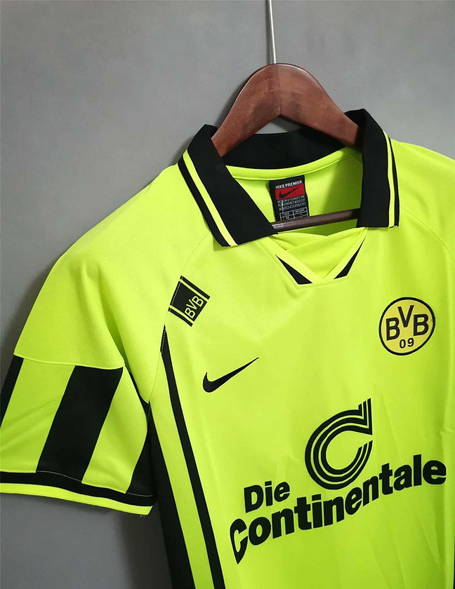 Retro Borussia Dortmund Home Shirt 1996/1997 - Retro Shirt Stories