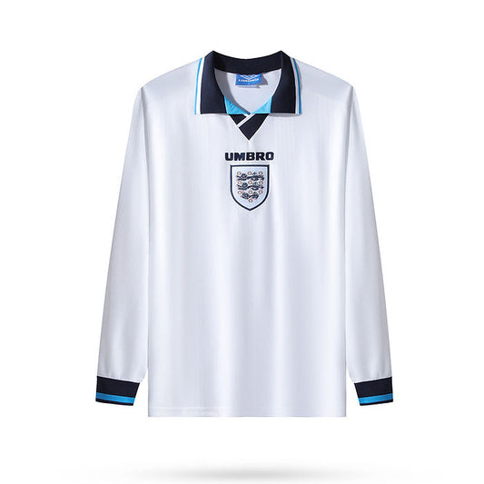 Retro 3 Lions LS Home Shirt 1996 - Retro Shirt Stories