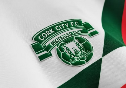 Retro Cork City Home Shirt 1988/1989 - Retro Shirt Stories