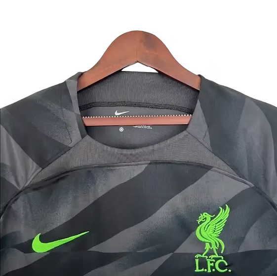 Liverpool GK Shirt 2023/2024 - Retro Shirt Stories