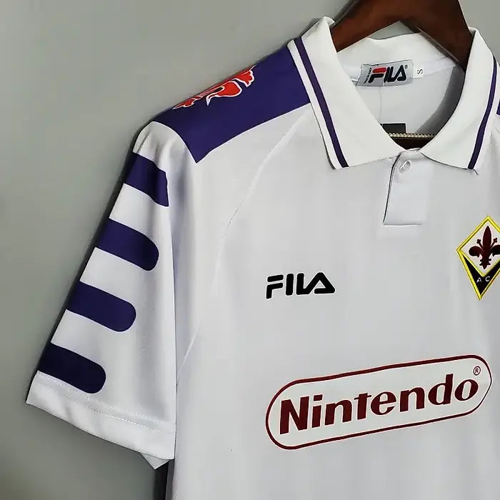 Retro Fiorentina Away Shirt 1998/1999 - Retro Shirt Stories