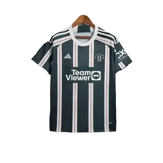 Manchester United Away Shirt 2023/2024 - Retro Shirt Stories