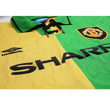 Retro Manchester United LS 3rd Shirt 1992/1994 - Retro Shirt Stories