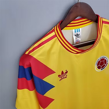 Retro Columbia Home Shirt 1990 - Retro Shirt Stories