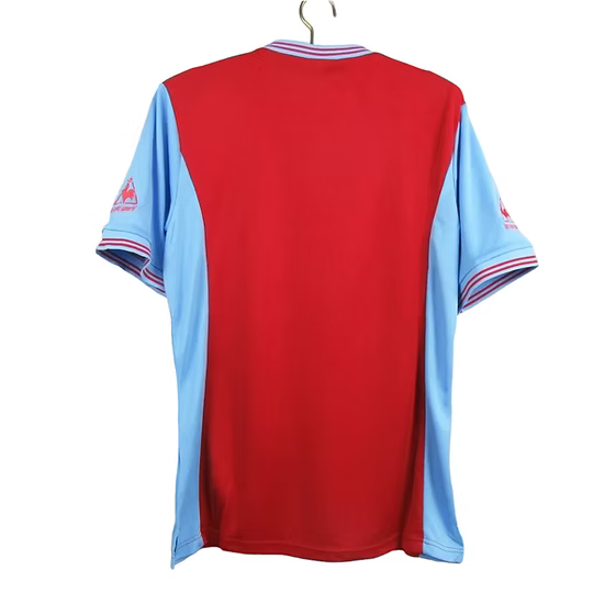Retro Aston Villa Home Shirt 1981/1982 - Time Warp Kits
