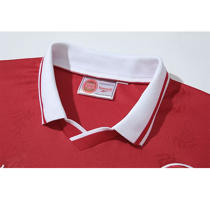 Retro Liverpool Home Shirt 1996/1998 - Retro Shirt Stories