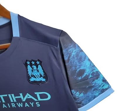 Retro Manchester City Away Shirt 2015/2016 - Retro Shirt Stories