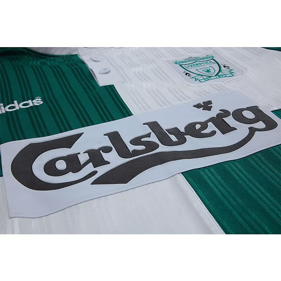 Retro Liverpool Away Shirt 1995/1996 - Retro Shirt Stories