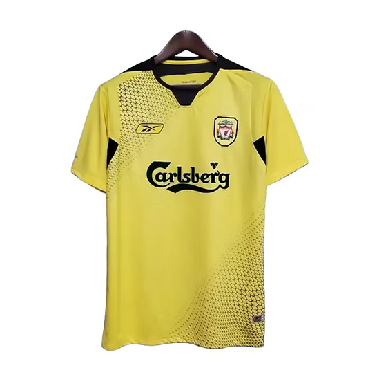 Retro Liverpool Away Shirt 2004/2005 - Retro Shirt Stories