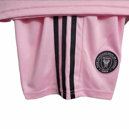 Inter Miami LS Home Kids Kit 2023/2024 - Retro Shirt Stories
