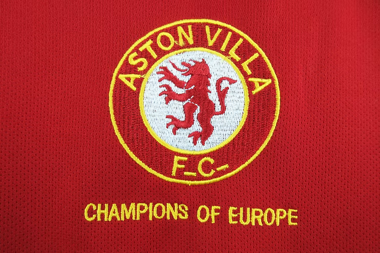 Retro Aston Villa Home Shirt 1981/1982 - Time Warp Kits