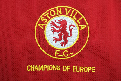 Retro Aston Villa Home Shirt 1981/1982 - Time Warp Kits