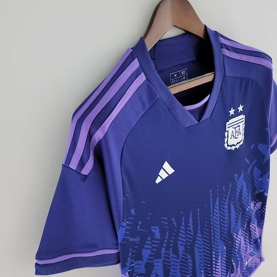 Argentina Away Shirt 2022 - Retro Shirt Stories