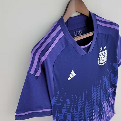 Argentina Away Shirt 2022 - Retro Shirt Stories