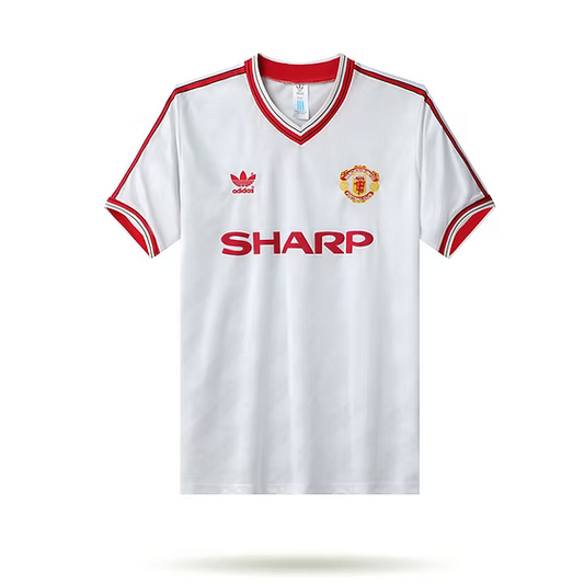 Retro Manchester United Away Shirt 1986/1988 - Retro Shirt Stories