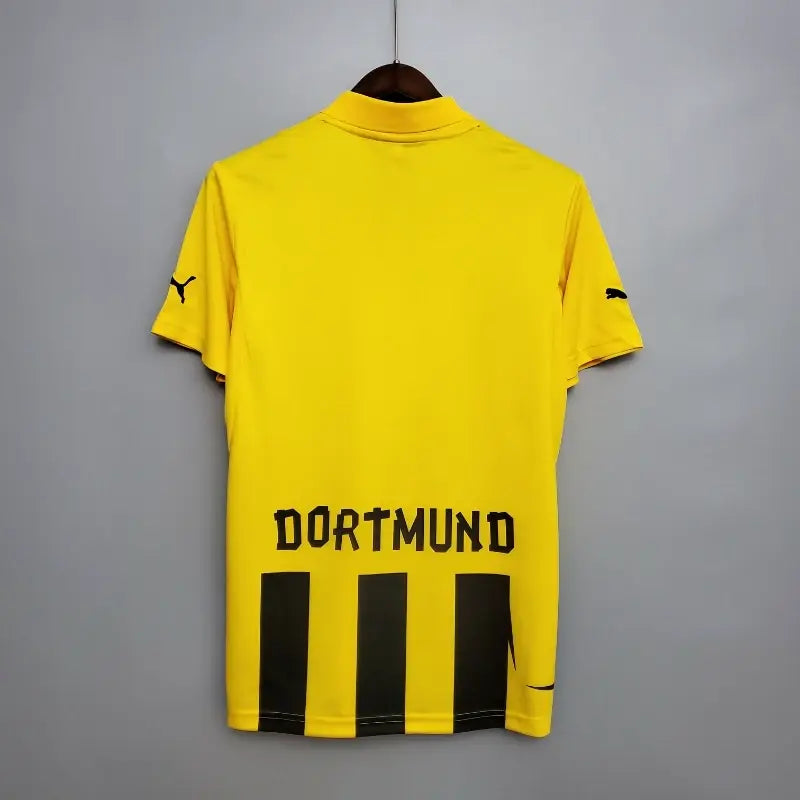 Retro Borussia Dortmund Home Shirt 2012/2013 - Retro Shirt Stories