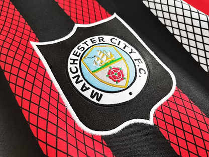 Retro Manchester City Away Shirt 1994/1996 - Retro Shirt Stories