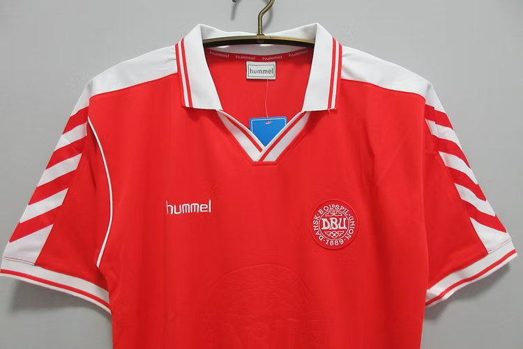 Retro Denmark Home Shirt 1998 - Retro Shirt Stories