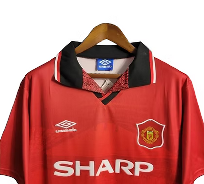 Retro Manchester United Home Shirt 1994/1996 - Retro Shirt Stories