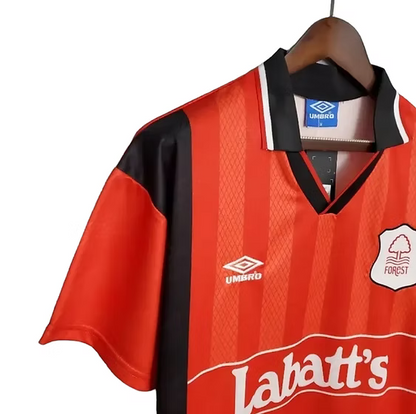 Retro Nottingham Forest Home Shirt 1994/1995 - Retro Shirt Stories