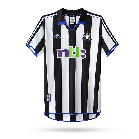 Retro Newcastle Home Shirt 2000/2001 - Retro Shirt Stories