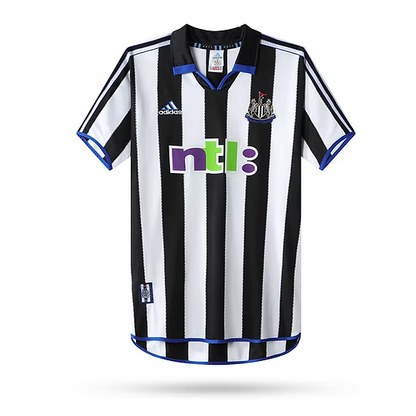 Retro Newcastle Home Shirt 2000/2001 - Retro Shirt Stories